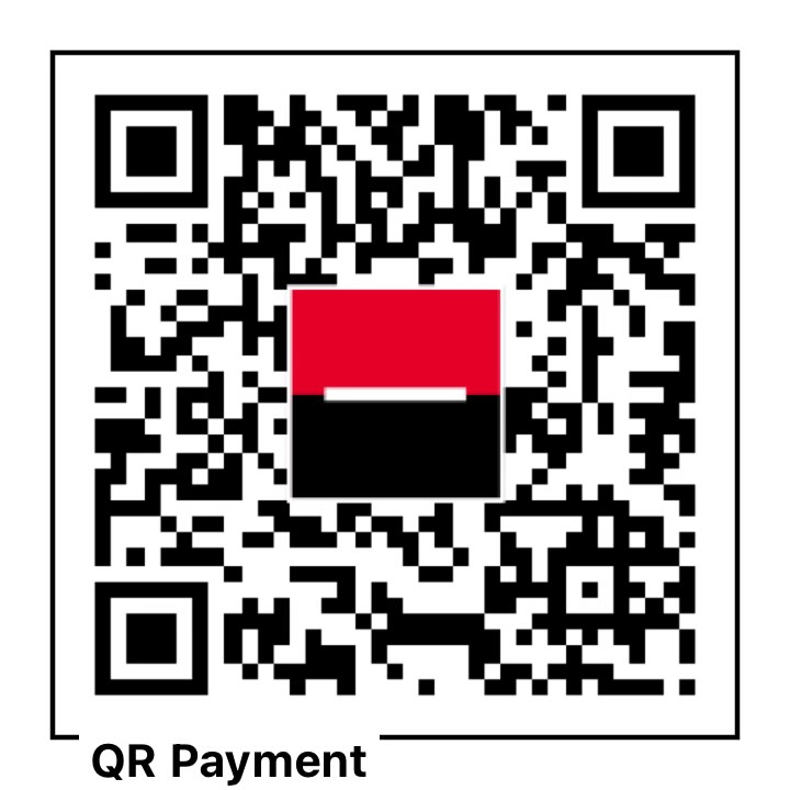 QR platba - Tomášov český účet